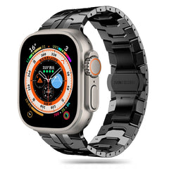 REMIENOK DOOP STAINLESS LINE APPLE WATCH 6 / 7 / 8 / 9 / 10 / SE / ULTRA 1 / 2 (44 / 45 / 46 / 49 MM) BLACK