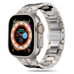 REMIENOK DOOP STAINLESS LINE APPLE WATCH 6 / 7 / 8 / 9 / 10 / SE / ULTRA 1 / 2 (44 / 45 / 46 / 49 MM) TITANIUM
