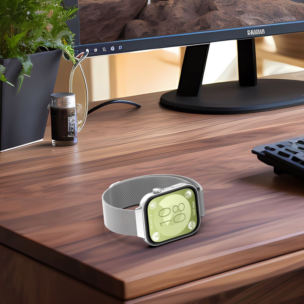 REMIENOK HEYBAND MILANESE HUAWEI WATCH FIT 3 ROSE GOLD