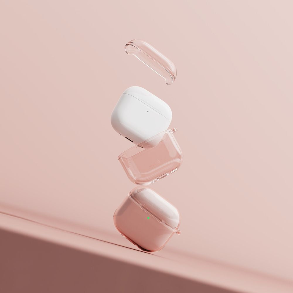 PUZDRO RINGKE AIR APPLE AIRPODS 4 GLITTER CLEAR