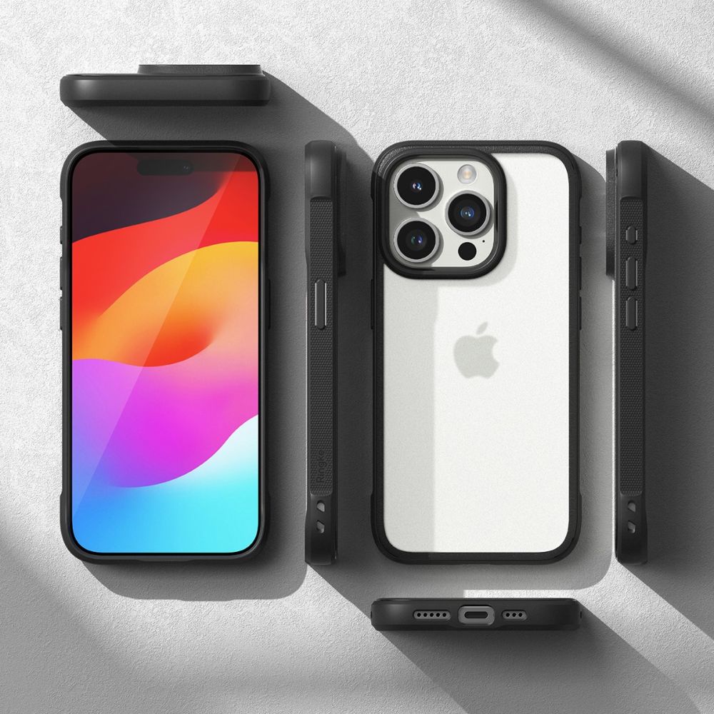 KRYT RINGKE FUSION BOLD IPHONE 15 PRO MAX MATTE BLACK