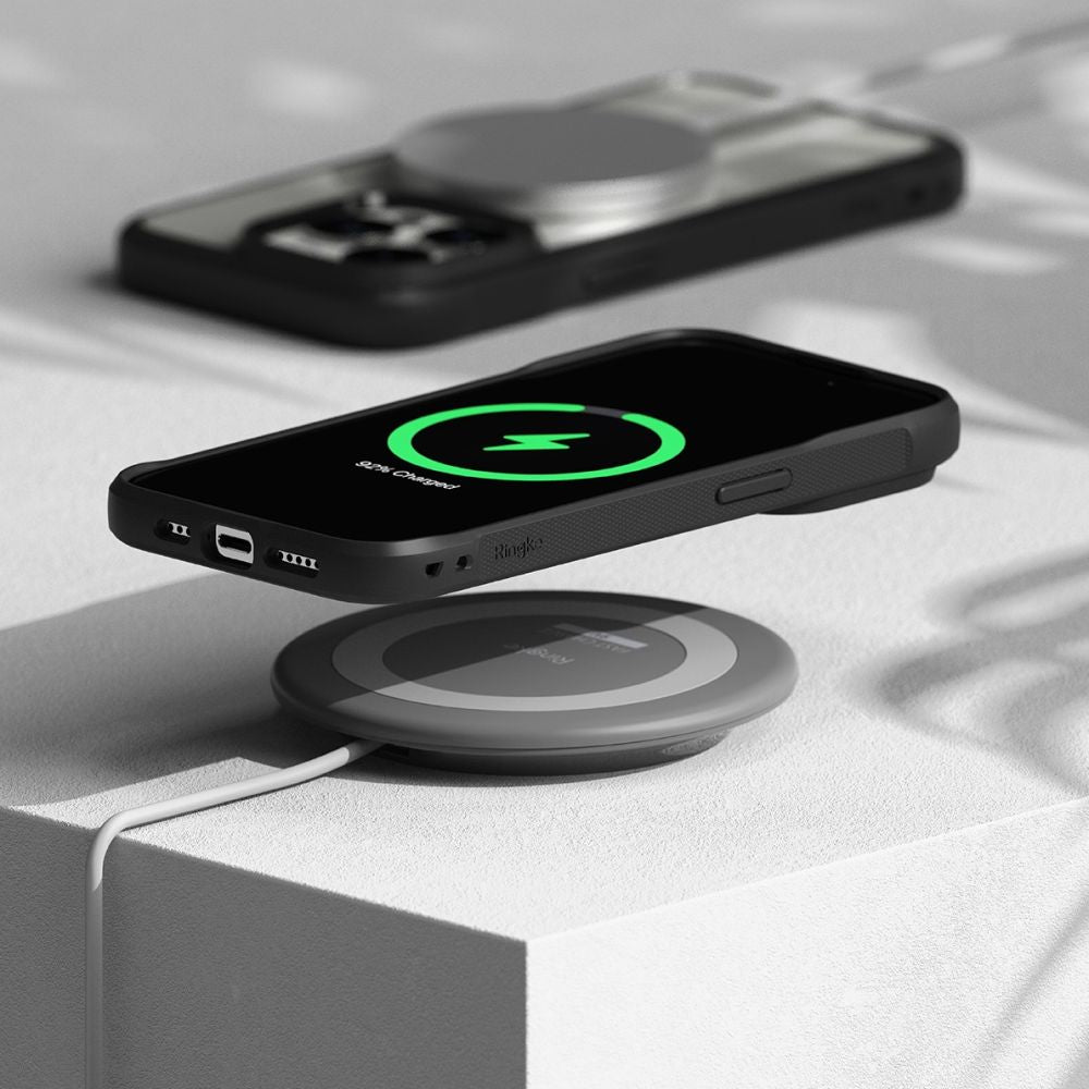 KRYT RINGKE FUSION BOLD IPHONE 15 PRO MAX MATTE BLACK
