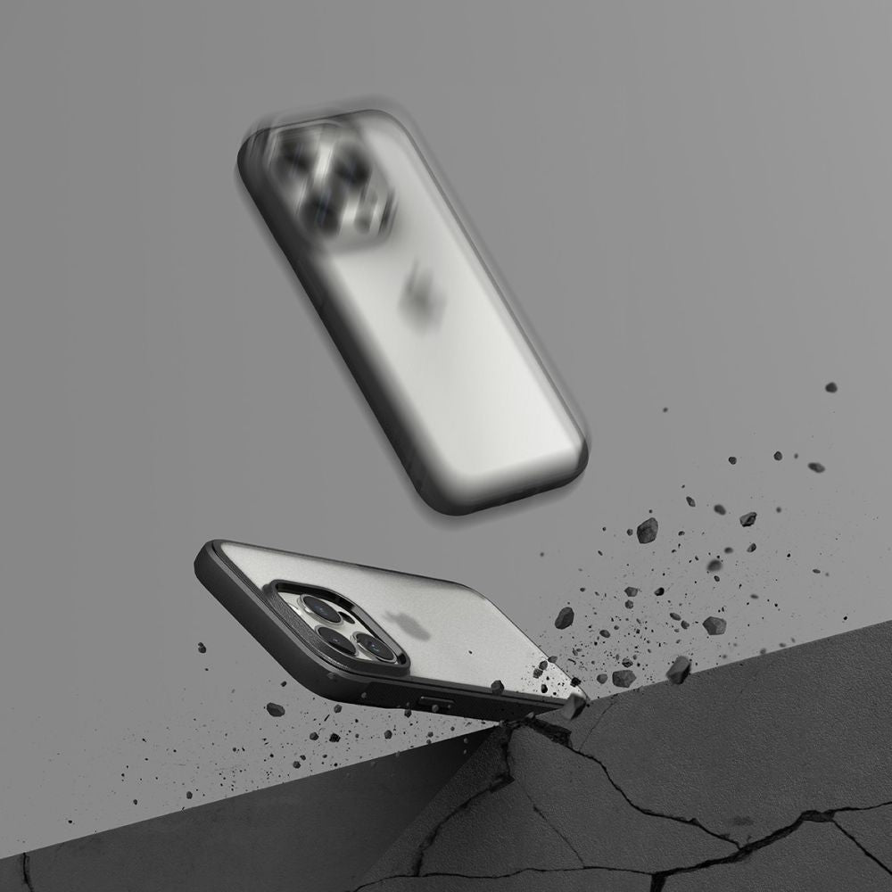 KRYT RINGKE FUSION BOLD IPHONE 15 PRO MAX MATTE BLACK