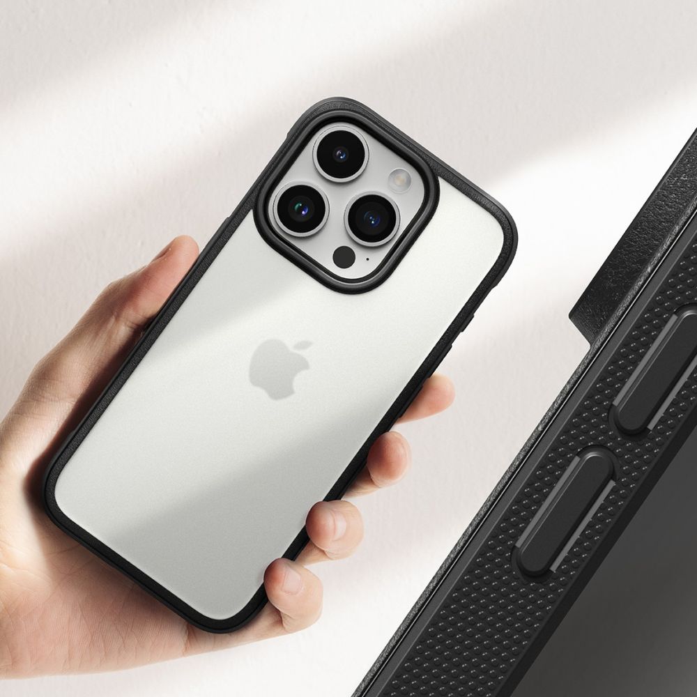 KRYT RINGKE FUSION BOLD IPHONE 15 PRO MAX MATTE BLACK