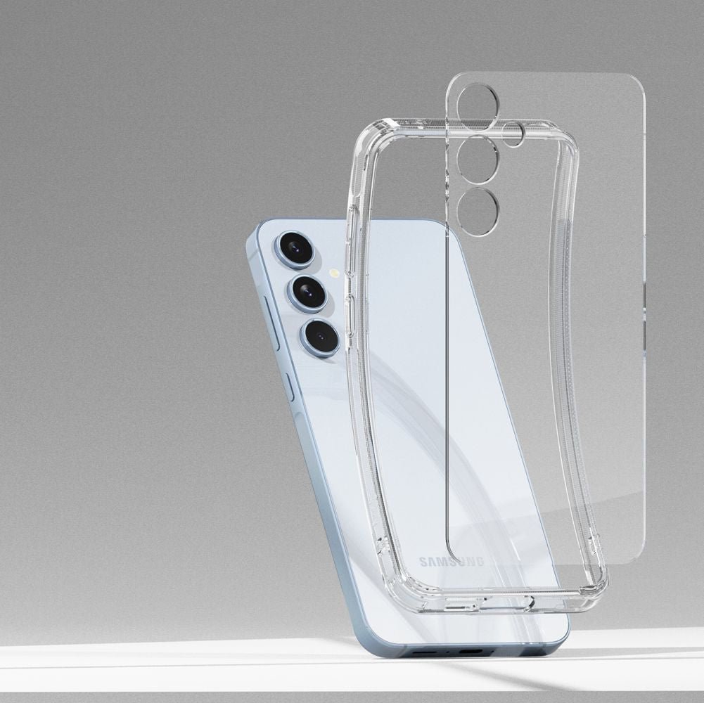 KRYT RINGKE FUSION GALAXY A55 5G CLEAR