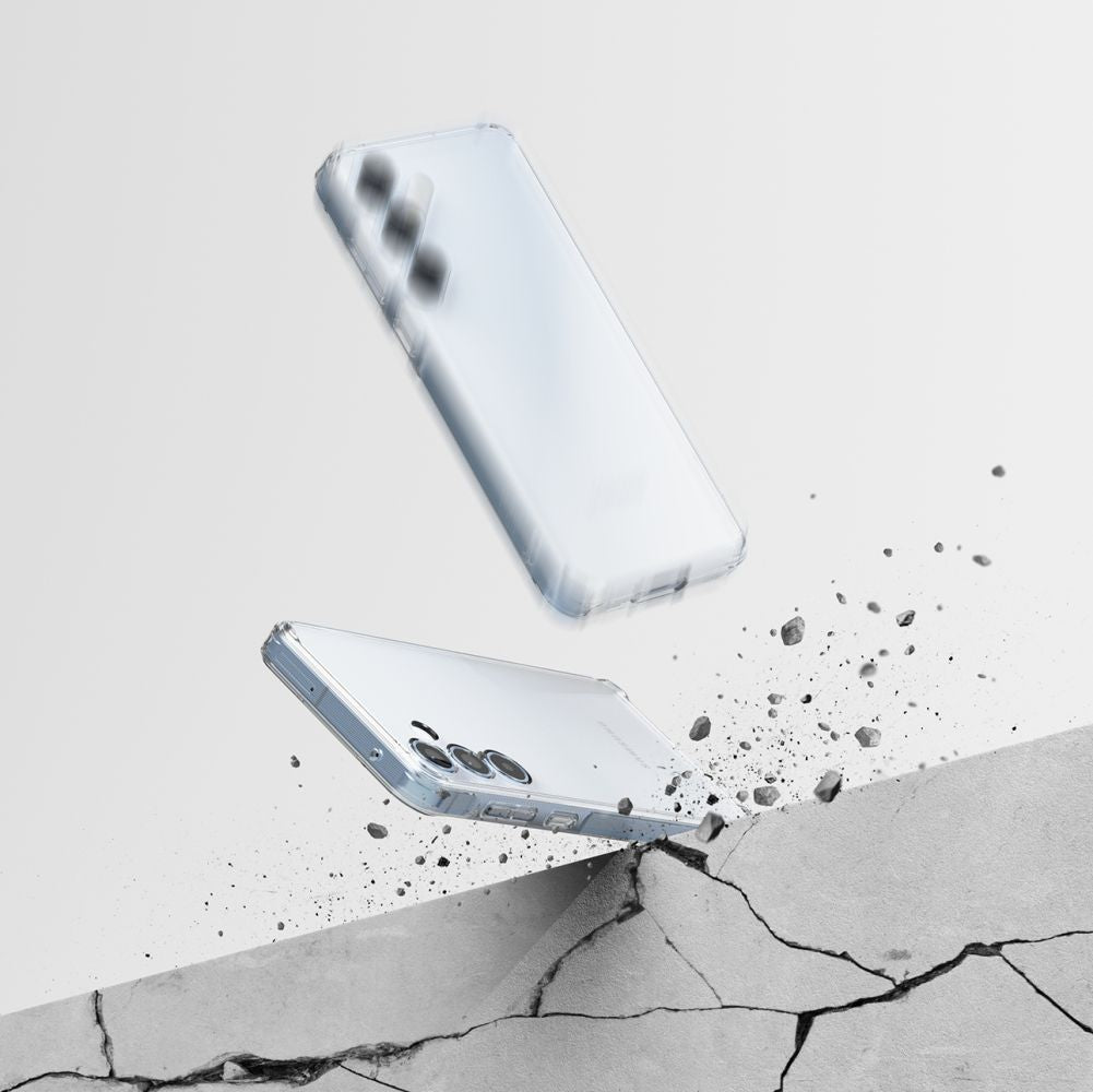 KRYT RINGKE FUSION GALAXY A55 5G CLEAR