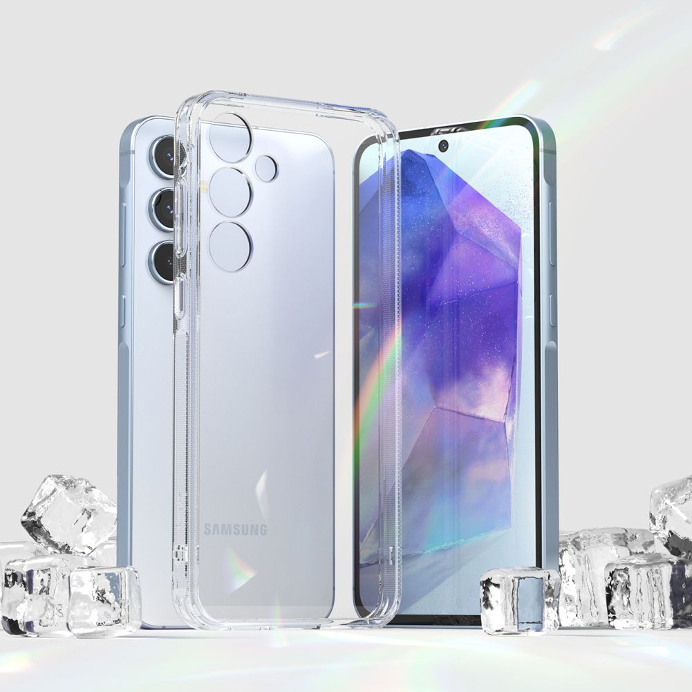 KRYT RINGKE FUSION GALAXY A55 5G CLEAR