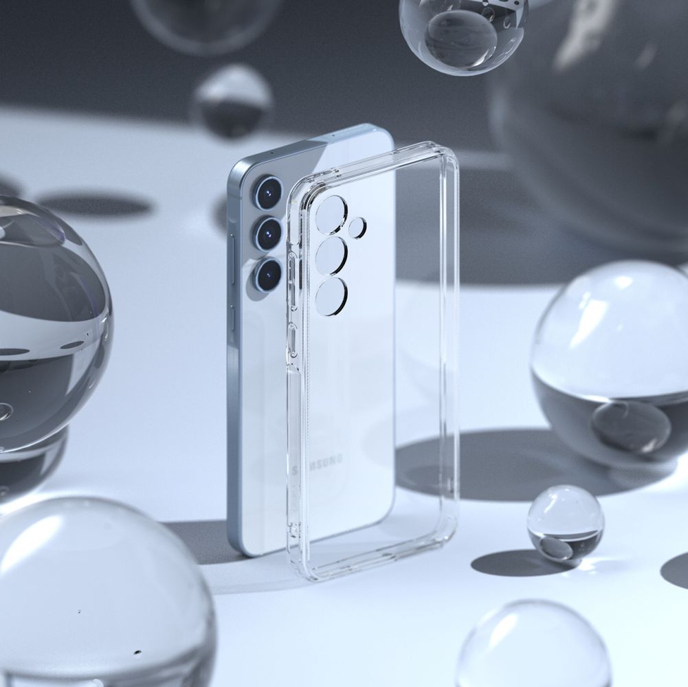 KRYT RINGKE FUSION GALAXY A55 5G CLEAR
