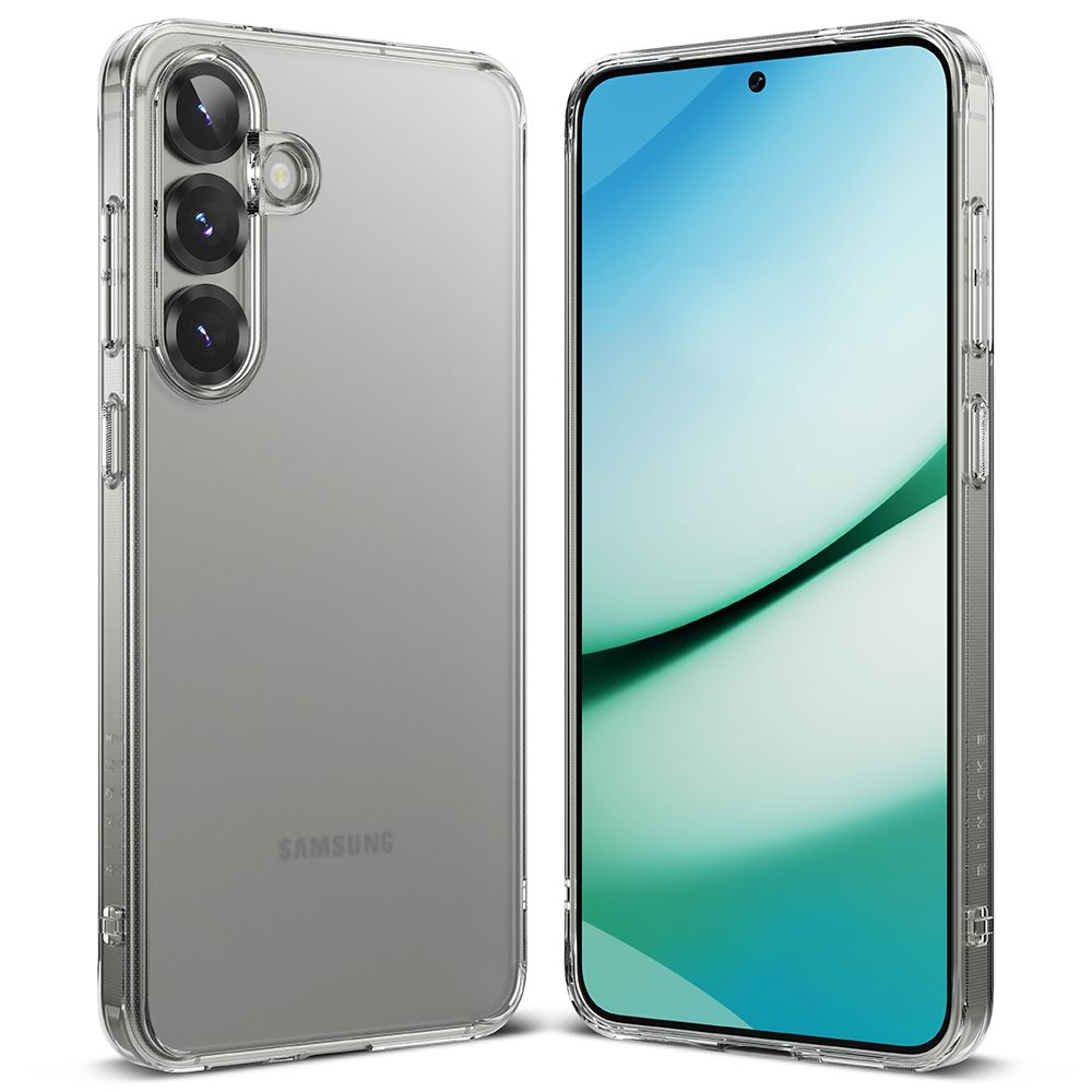 KRYT RINGKE FUSION GALAXY S25 MATTE CLEAR