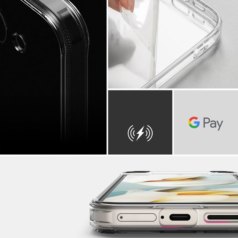 KRYT RINGKE FUSION GOOGLE PIXEL 9A CLEAR
