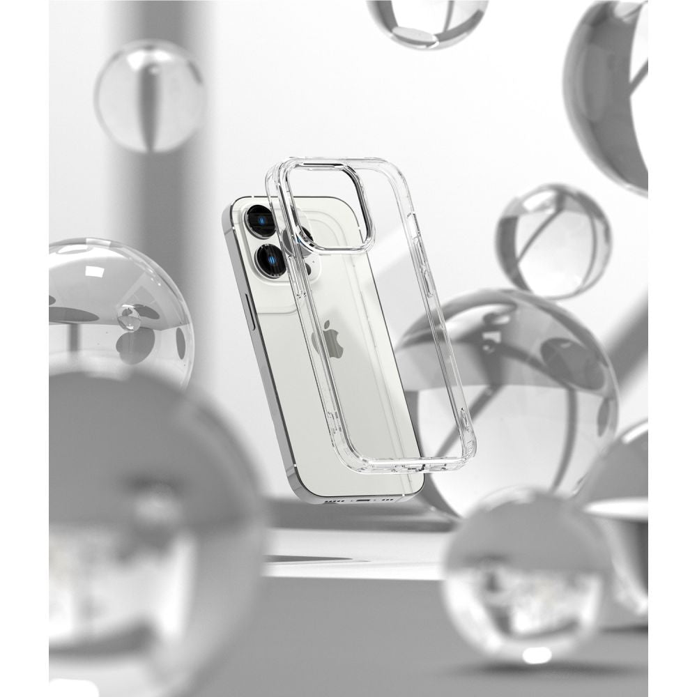 KRYT RINGKE FUSION IPHONE 14 PRO MAX CLEAR