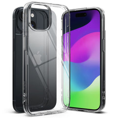 KRYT RINGKE FUSION IPHONE 15 PLUS CLEAR