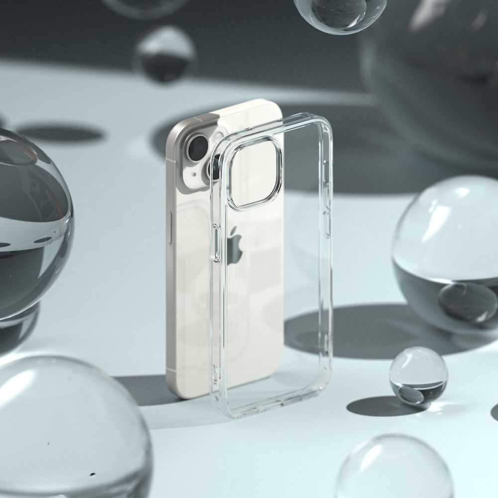 KRYT RINGKE FUSION IPHONE 15 PLUS CLEAR