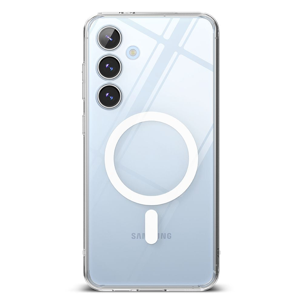 KRYT RINGKE FUSION MAGNETIC MAGSAFE GALAXY S24 FE CLEAR