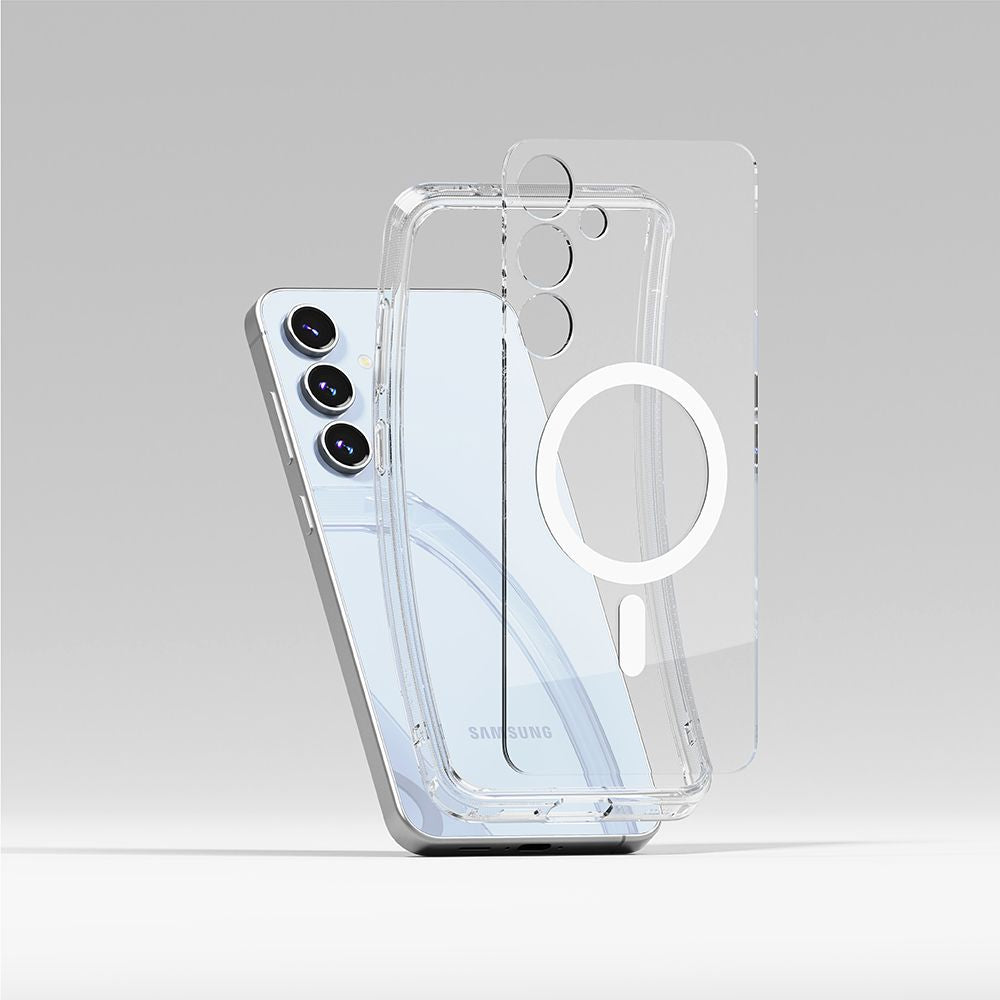 KRYT RINGKE FUSION MAGNETIC MAGSAFE GALAXY S24 FE CLEAR