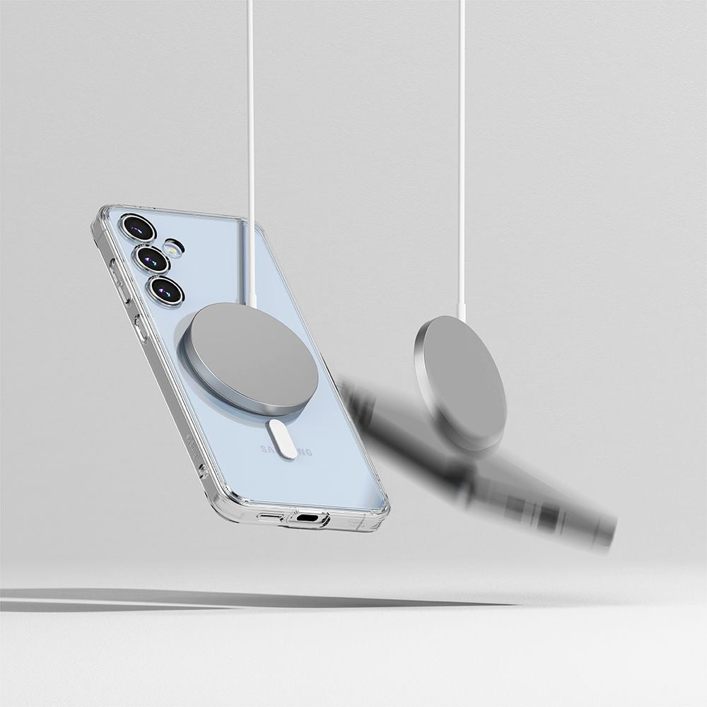 KRYT RINGKE FUSION MAGNETIC MAGSAFE GALAXY S24 FE CLEAR