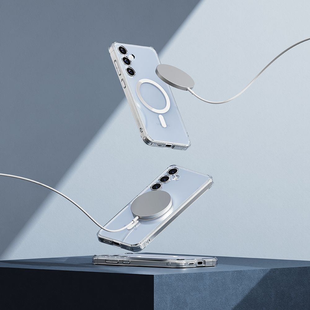 KRYT RINGKE FUSION MAGNETIC MAGSAFE GALAXY S24 FE CLEAR