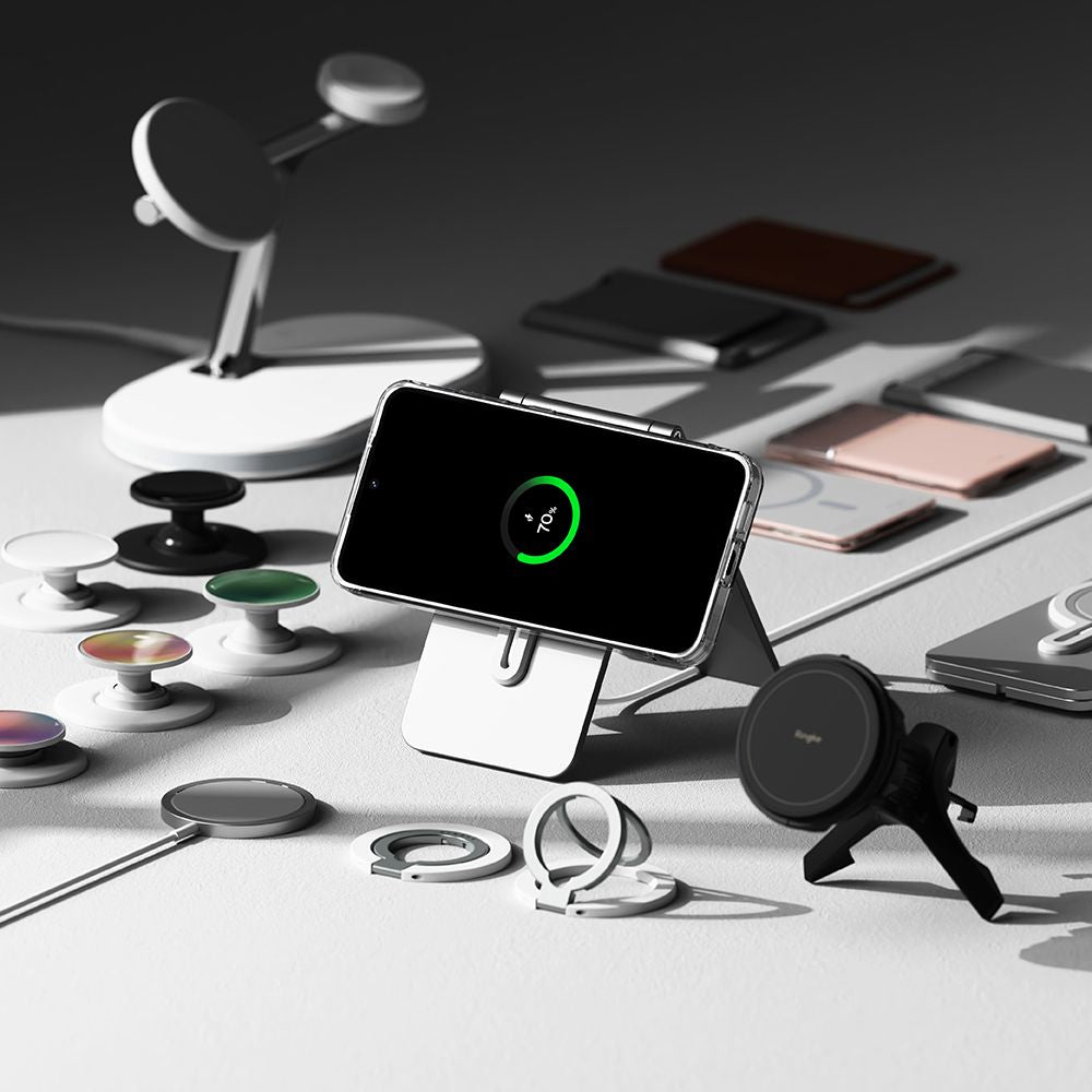 KRYT RINGKE FUSION MAGNETIC MAGSAFE GALAXY S24 FE CLEAR