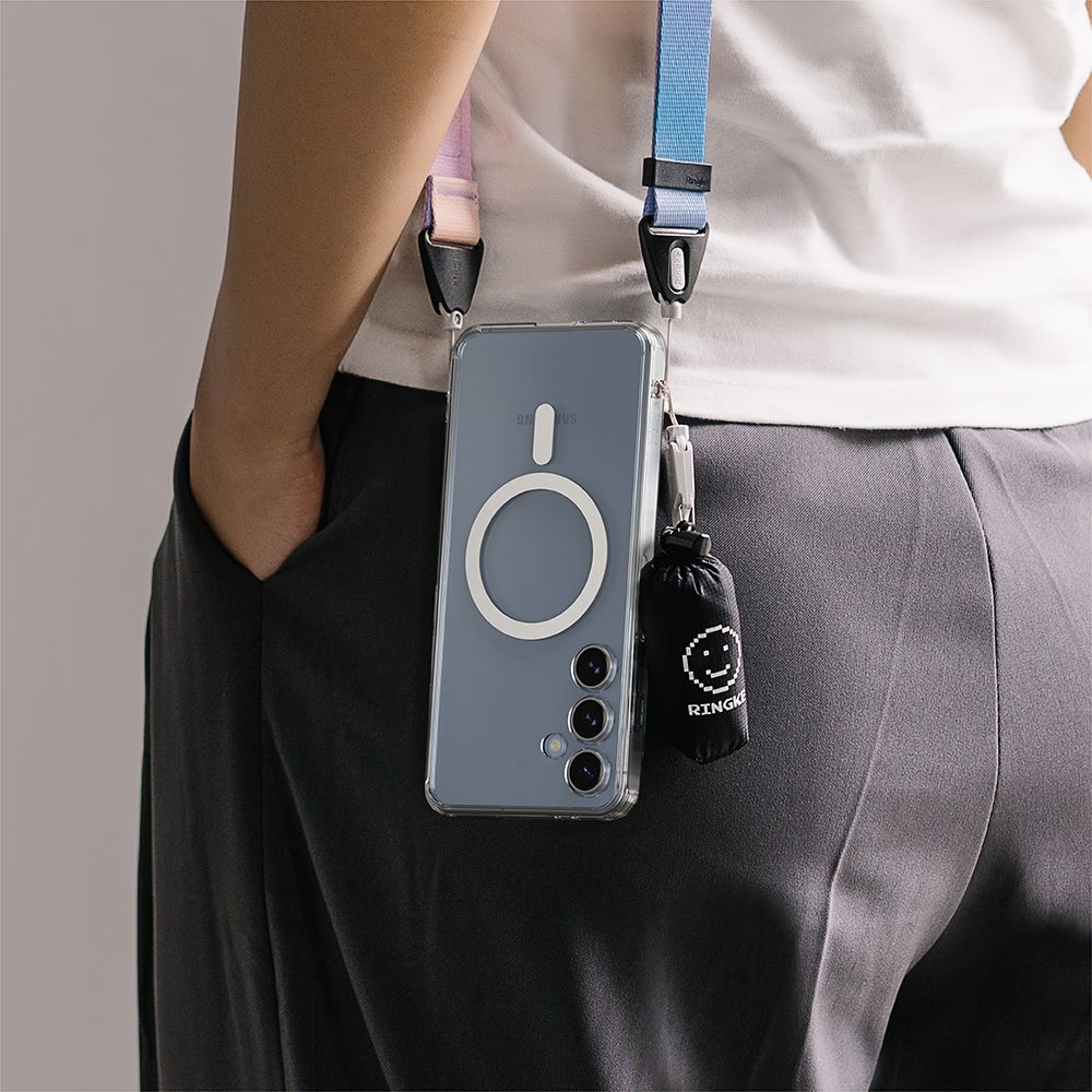 KRYT RINGKE FUSION MAGNETIC MAGSAFE GALAXY S24 FE CLEAR