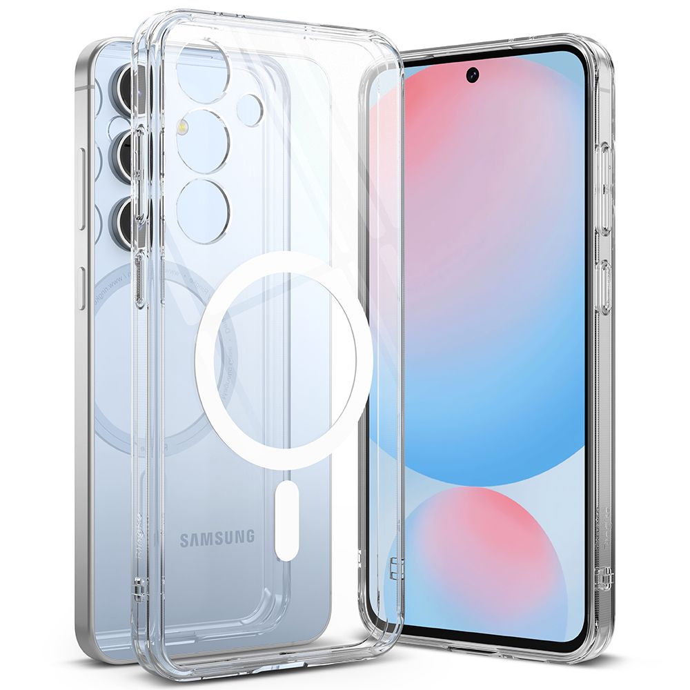 KRYT RINGKE FUSION MAGNETIC MAGSAFE GALAXY S24 FE CLEAR
