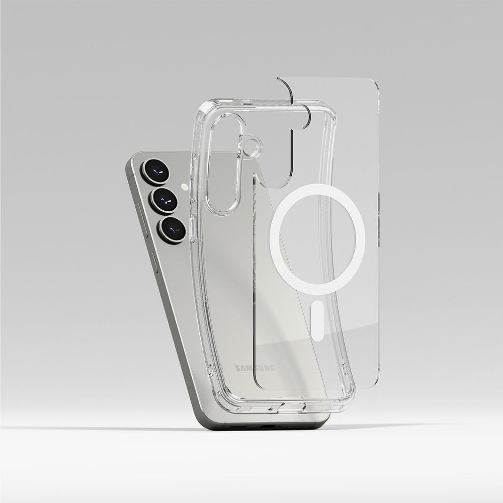 KRYT RINGKE FUSION MAGNETIC MAGSAFE GALAXY S25+ PLUS CLEAR