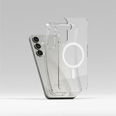 KRYT RINGKE FUSION MAGNETIC MAGSAFE GALAXY S25+ PLUS CLEAR