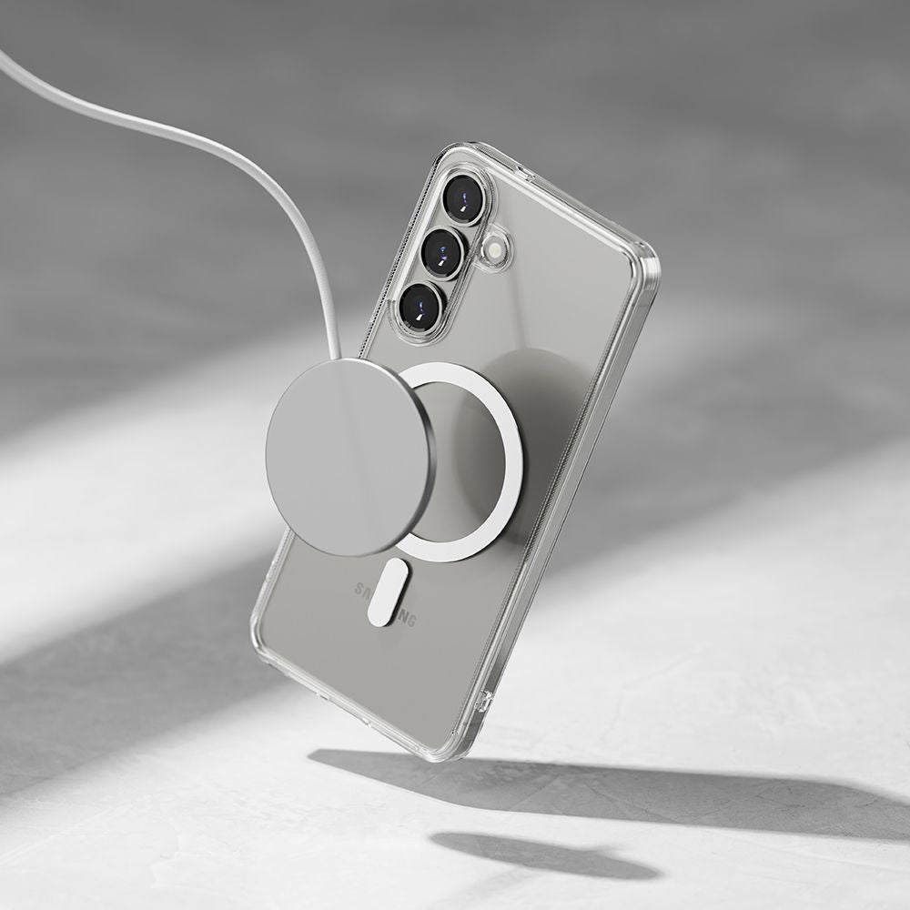 KRYT RINGKE FUSION MAGNETIC MAGSAFE GALAXY S25+ PLUS CLEAR