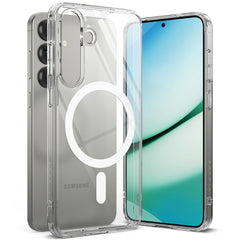 KRYT RINGKE FUSION MAGNETIC MAGSAFE GALAXY S25+ PLUS CLEAR