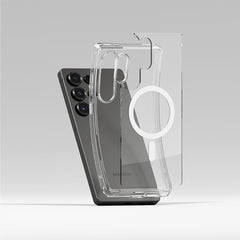 KRYT RINGKE FUSION MAGNETIC MAGSAFE GALAXY S25 ULTRA CLEAR
