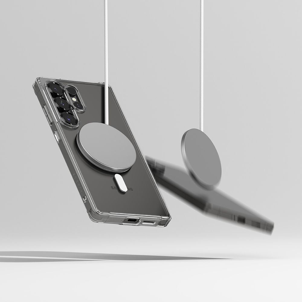 KRYT RINGKE FUSION MAGNETIC MAGSAFE GALAXY S25 ULTRA CLEAR