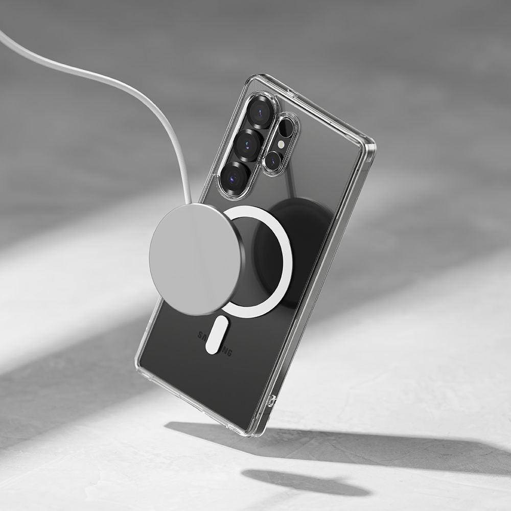 KRYT RINGKE FUSION MAGNETIC MAGSAFE GALAXY S25 ULTRA CLEAR