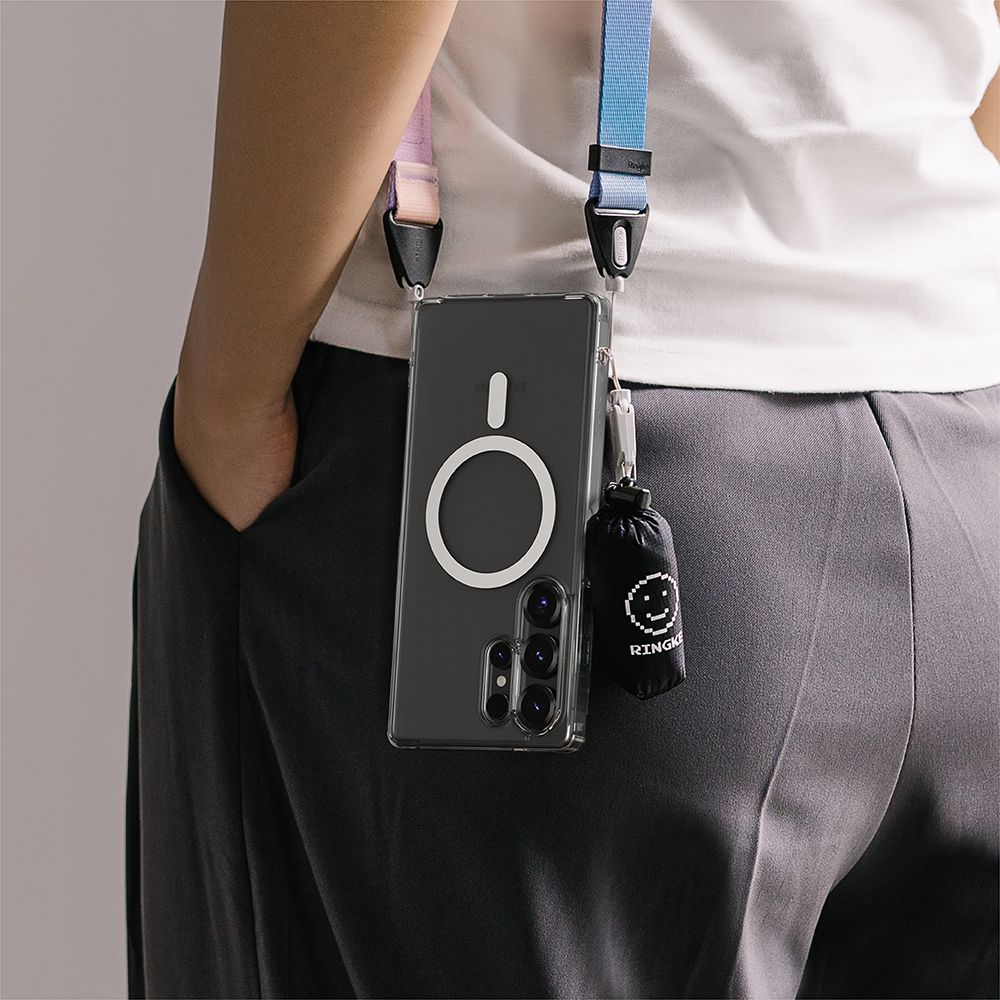 KRYT RINGKE FUSION MAGNETIC MAGSAFE GALAXY S25 ULTRA CLEAR