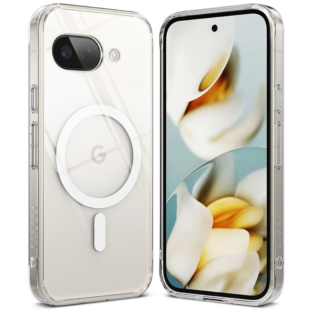 KRYT RINGKE FUSION MAGNETIC MAGSAFE GOOGLE PIXEL 9A CLEAR