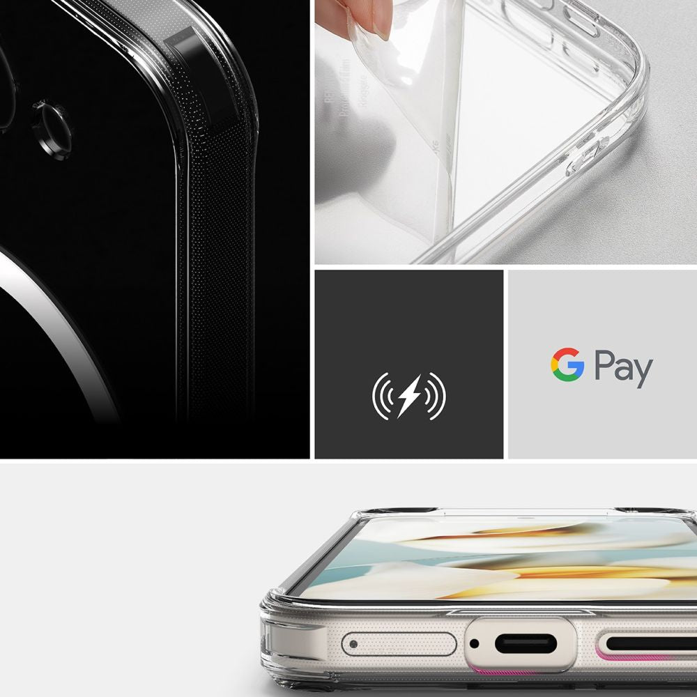 KRYT RINGKE FUSION MAGNETIC MAGSAFE GOOGLE PIXEL 9A CLEAR