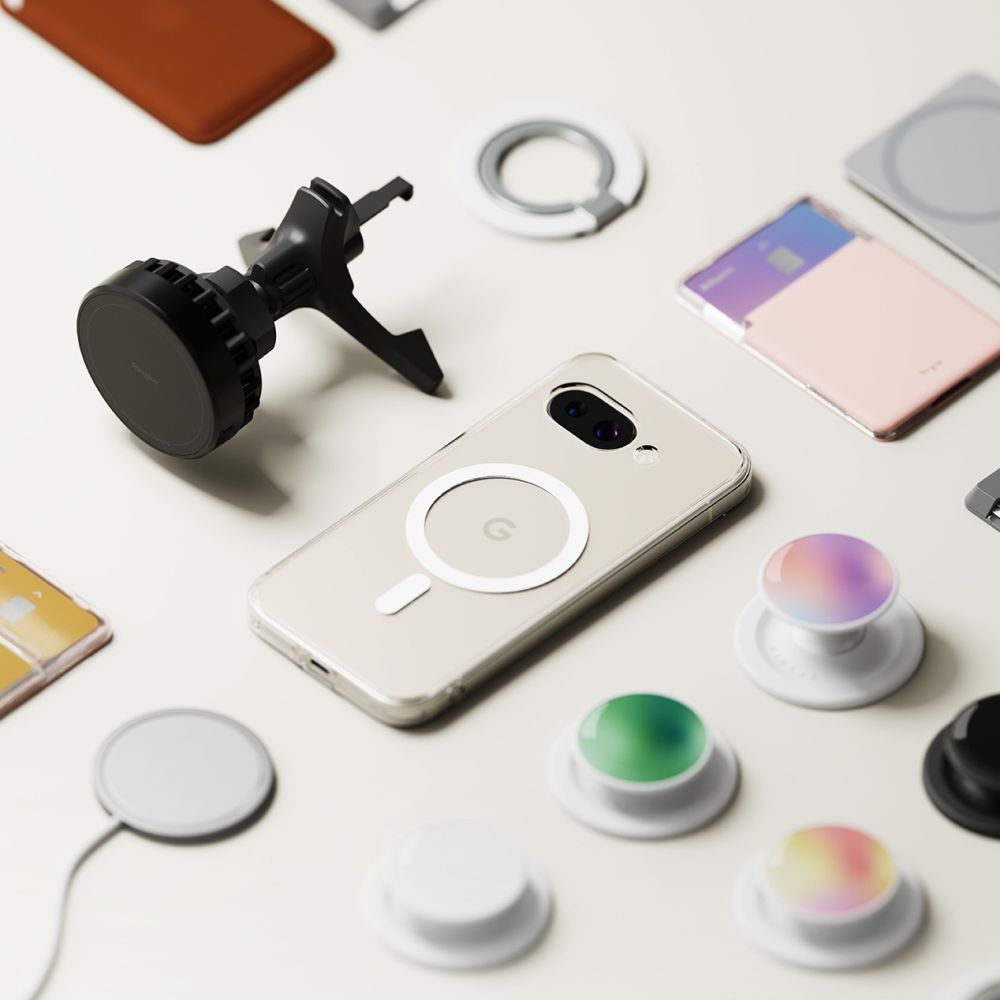 KRYT RINGKE FUSION MAGNETIC MAGSAFE GOOGLE PIXEL 9A CLEAR