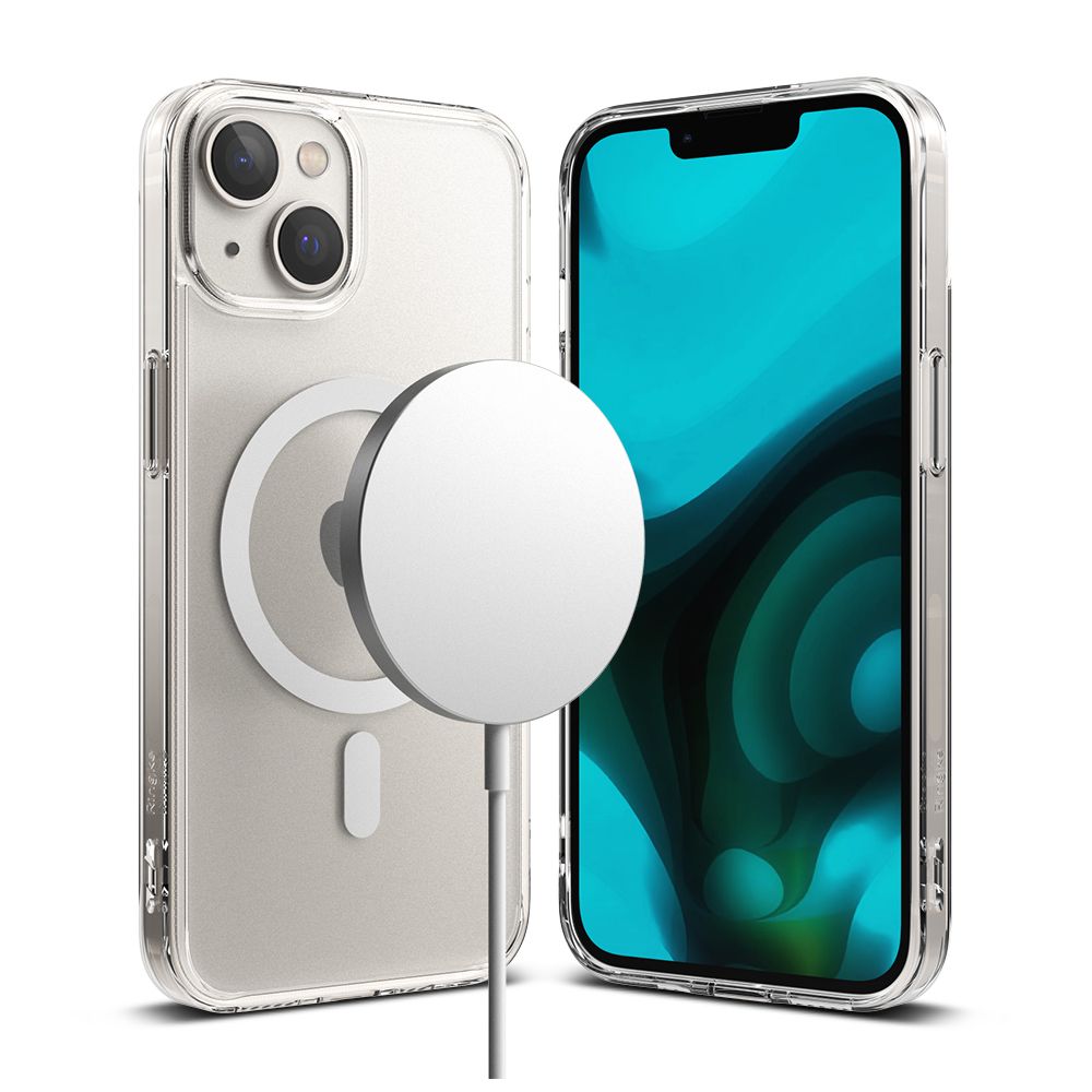 KRYT RINGKE FUSION MAGNETIC MAGSAFE IPHONE 14 PLUS MATTE CLEAR