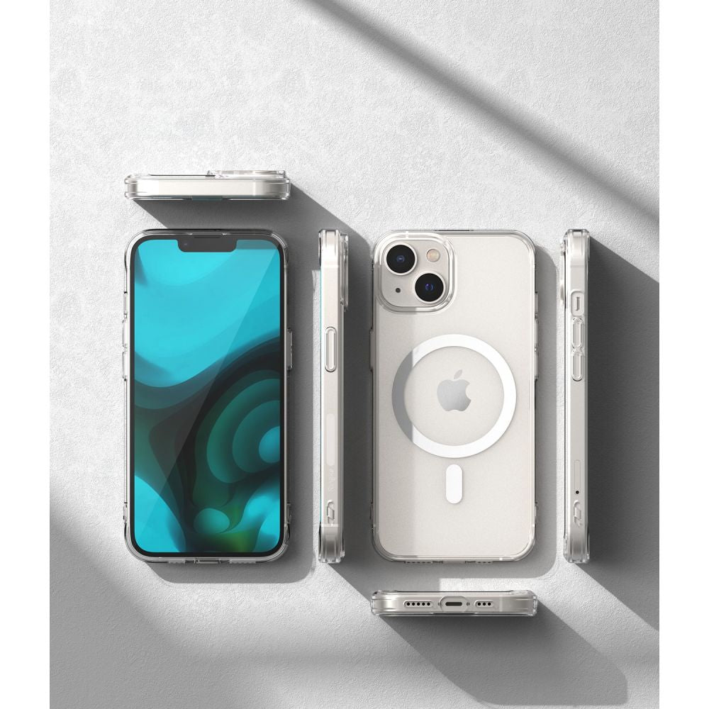 KRYT RINGKE FUSION MAGNETIC MAGSAFE IPHONE 14 PLUS MATTE CLEAR
