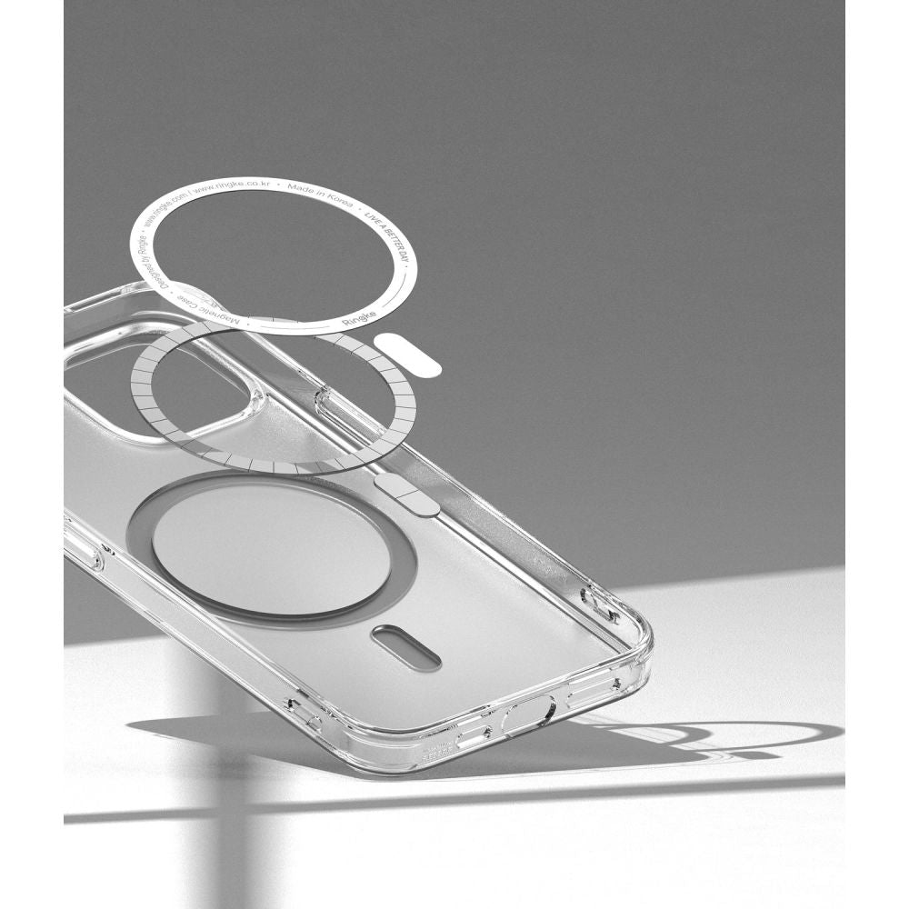 KRYT RINGKE FUSION MAGNETIC MAGSAFE IPHONE 14 PLUS MATTE CLEAR