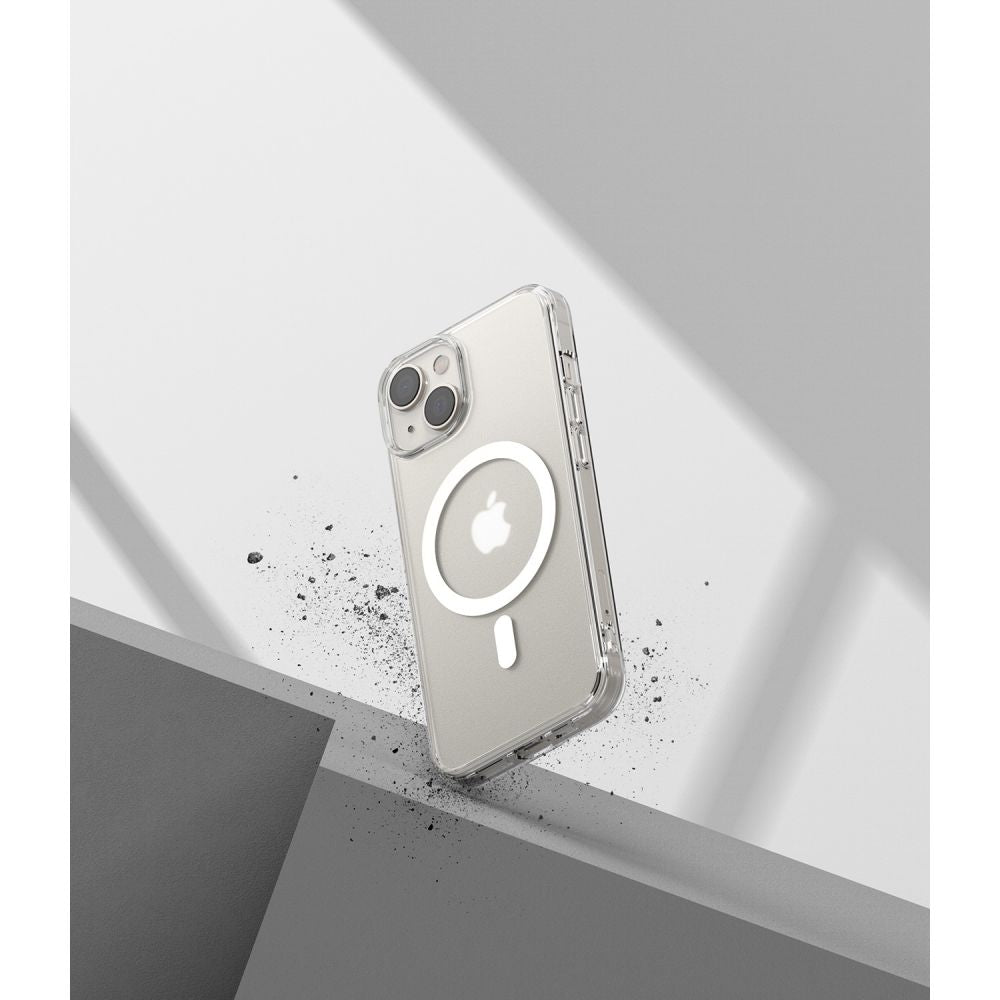 KRYT RINGKE FUSION MAGNETIC MAGSAFE IPHONE 14 PLUS MATTE CLEAR