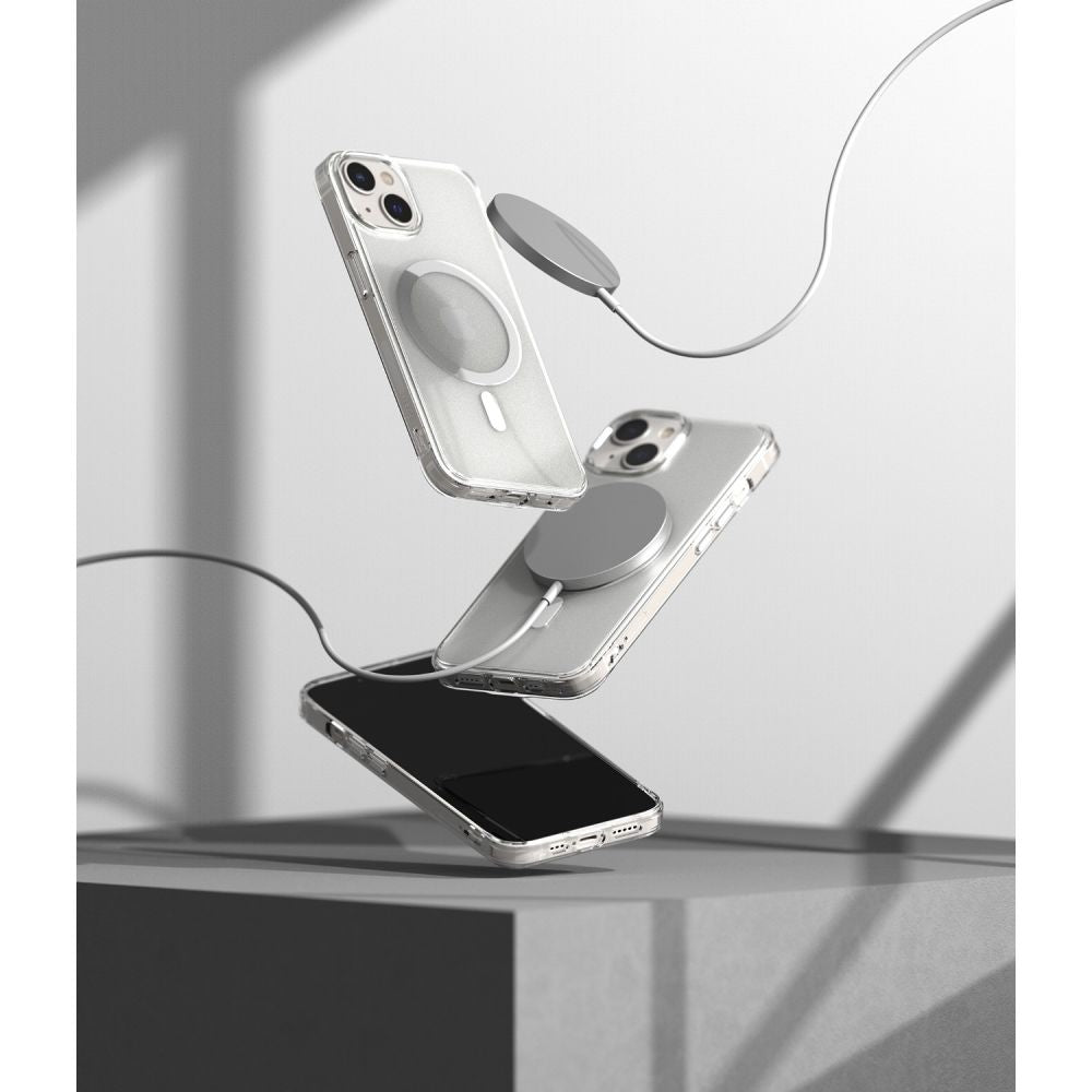 KRYT RINGKE FUSION MAGNETIC MAGSAFE IPHONE 14 PLUS MATTE CLEAR