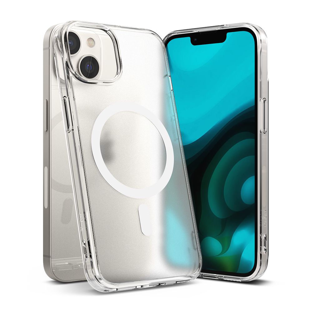 KRYT RINGKE FUSION MAGNETIC MAGSAFE IPHONE 14 PLUS MATTE CLEAR