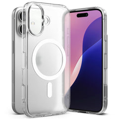KRYT RINGKE FUSION MAGNETIC MAGSAFE IPHONE 16 MATTE CLEAR