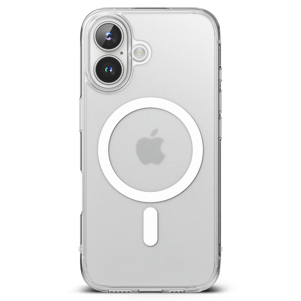 KRYT RINGKE FUSION MAGNETIC MAGSAFE IPHONE 16 MATTE CLEAR