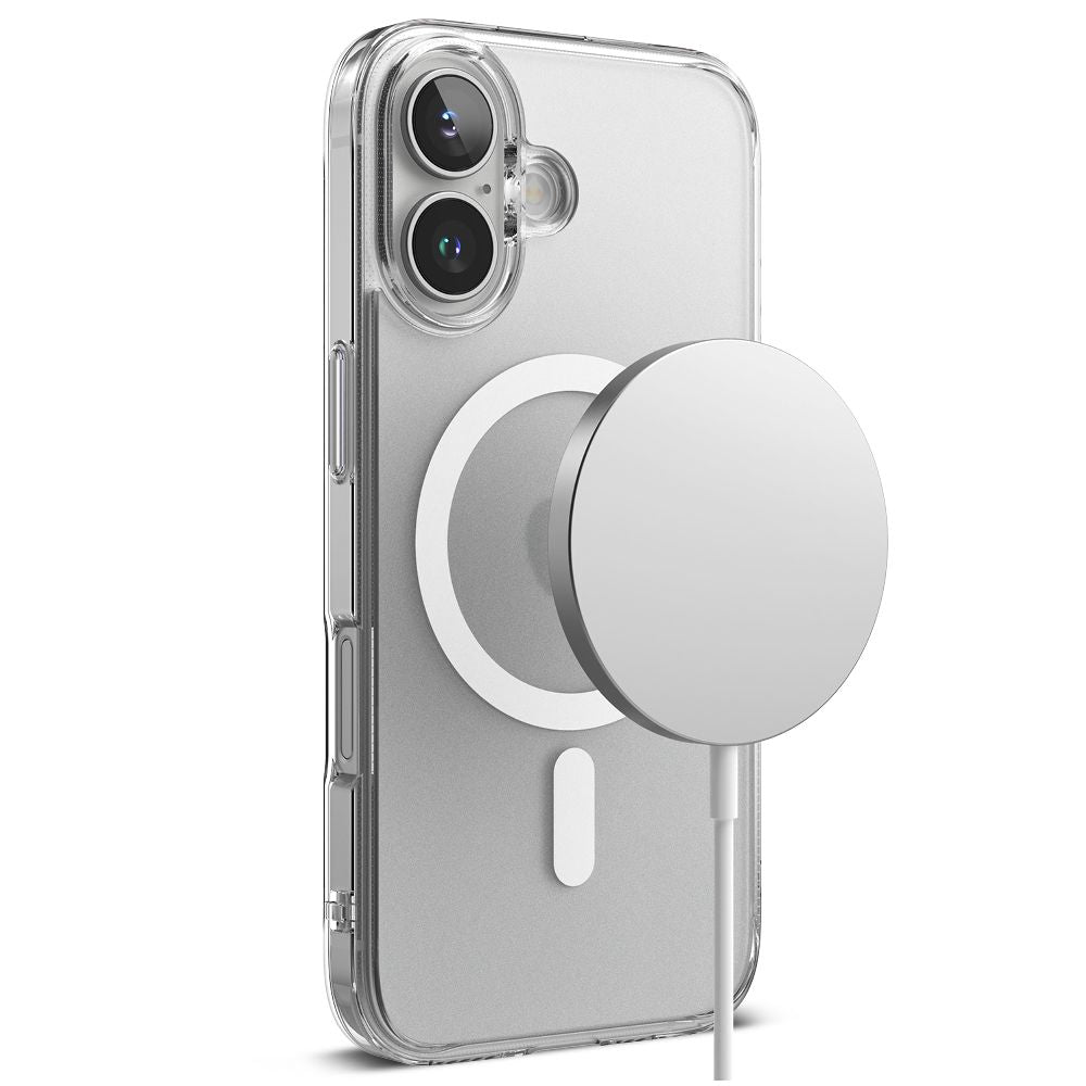 KRYT RINGKE FUSION MAGNETIC MAGSAFE IPHONE 16 MATTE CLEAR