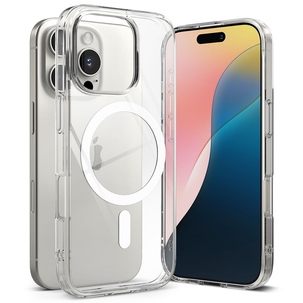 KRYT RINGKE FUSION MAGNETIC MAGSAFE IPHONE 16 PRO CLEAR