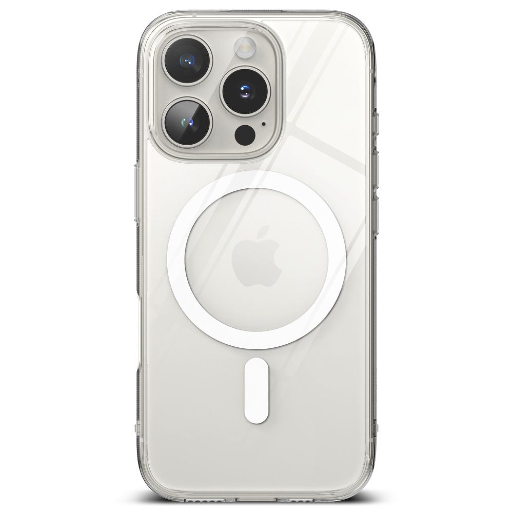 KRYT RINGKE FUSION MAGNETIC MAGSAFE IPHONE 16 PRO CLEAR