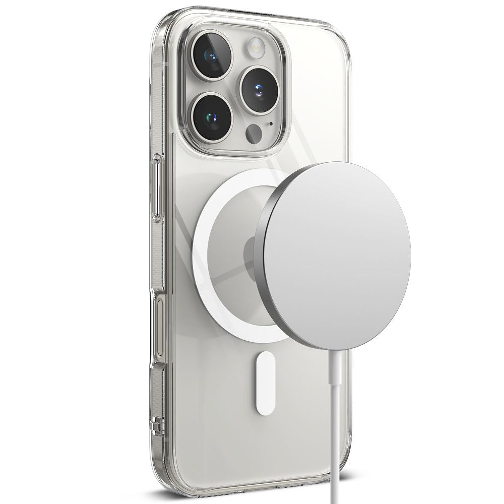 KRYT RINGKE FUSION MAGNETIC MAGSAFE IPHONE 16 PRO CLEAR