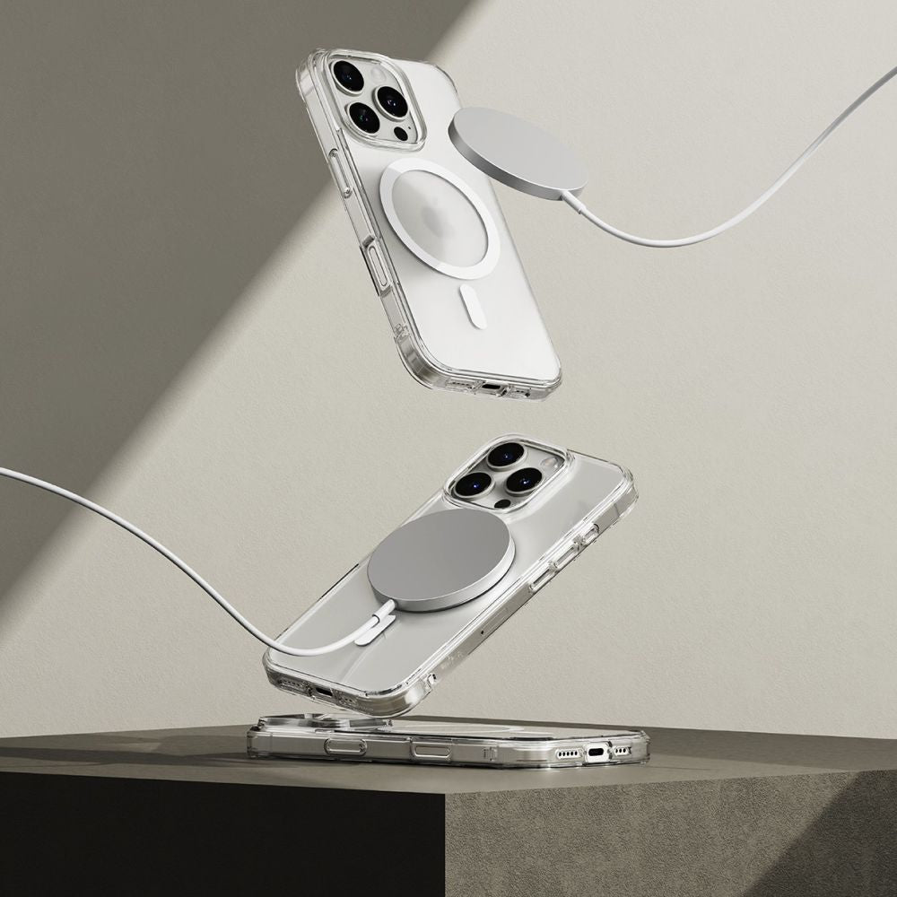 KRYT RINGKE FUSION MAGNETIC MAGSAFE IPHONE 16 PRO CLEAR