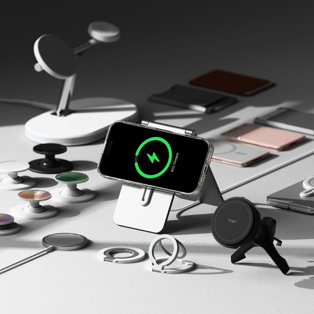 KRYT RINGKE FUSION MAGNETIC MAGSAFE IPHONE 16 PRO CLEAR
