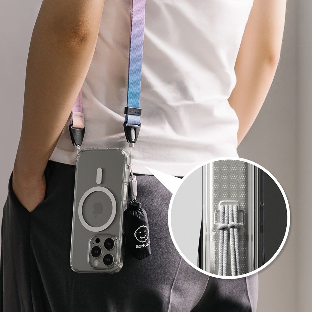 KRYT RINGKE FUSION MAGNETIC MAGSAFE IPHONE 16 PRO CLEAR